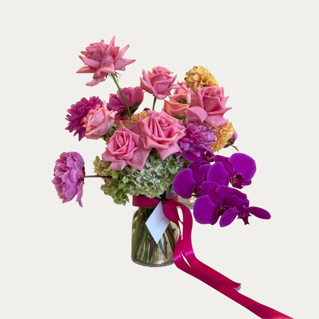 Custom Vase Arrangement