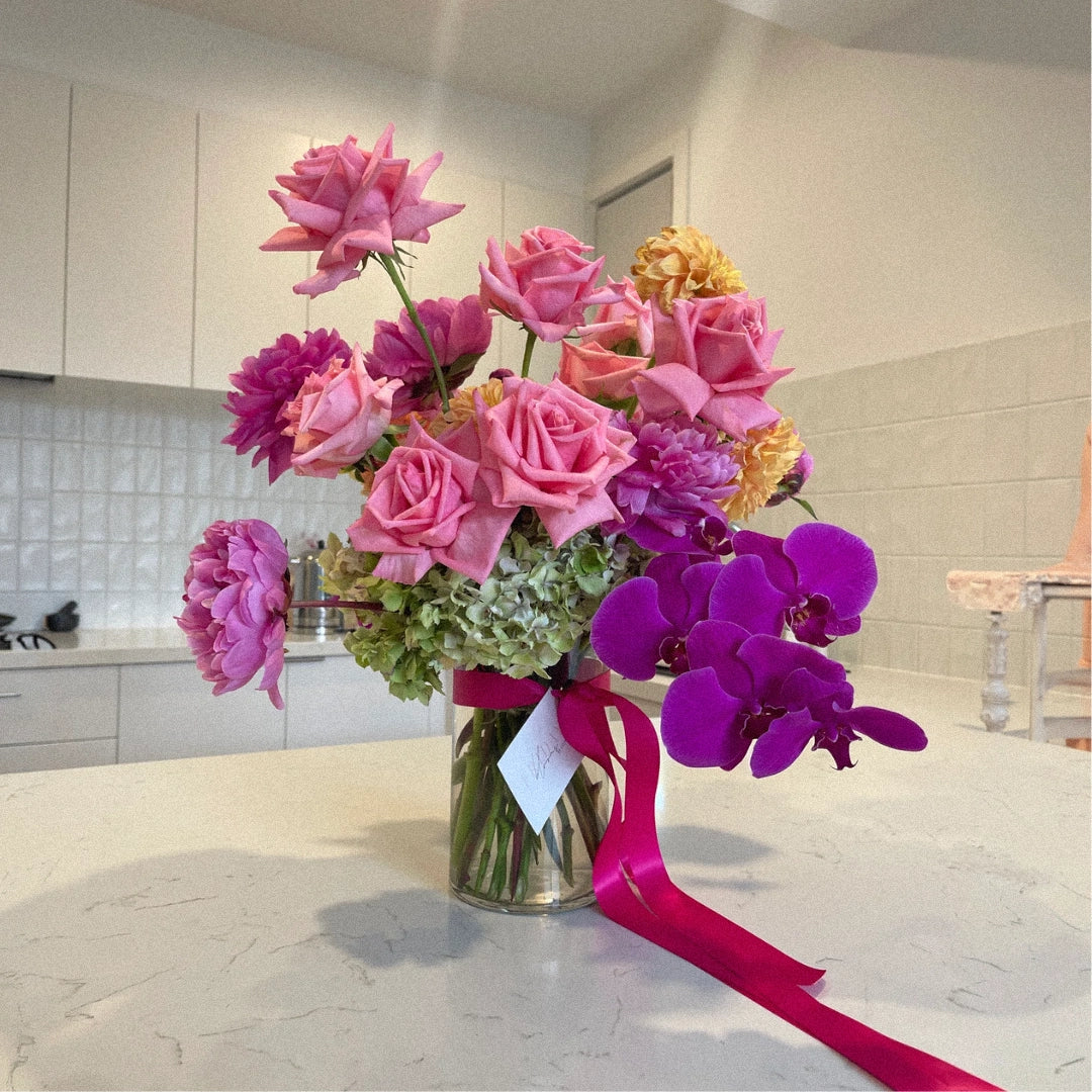 Custom Vase Arrangement
