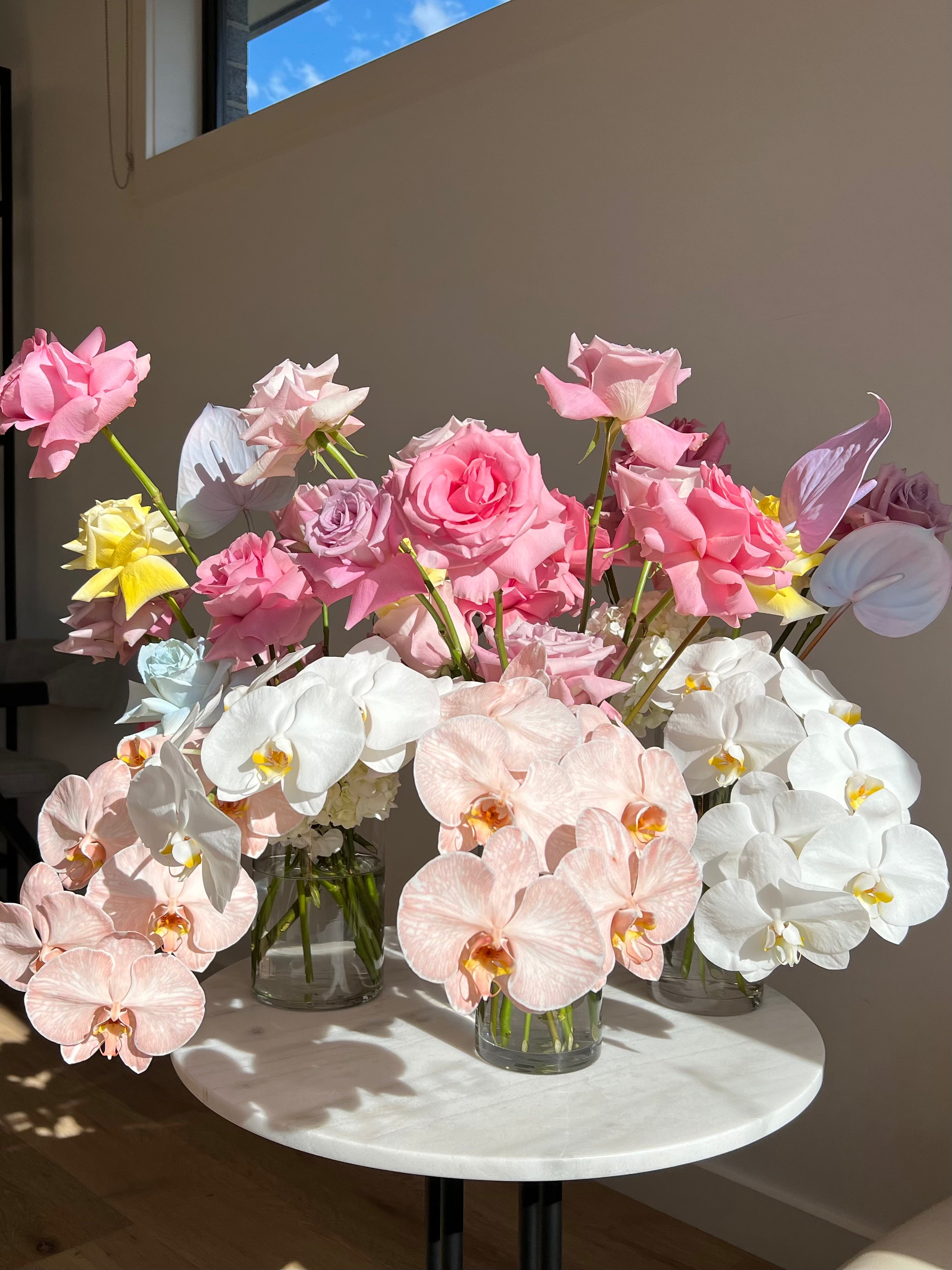 Custom Vase Arrangement