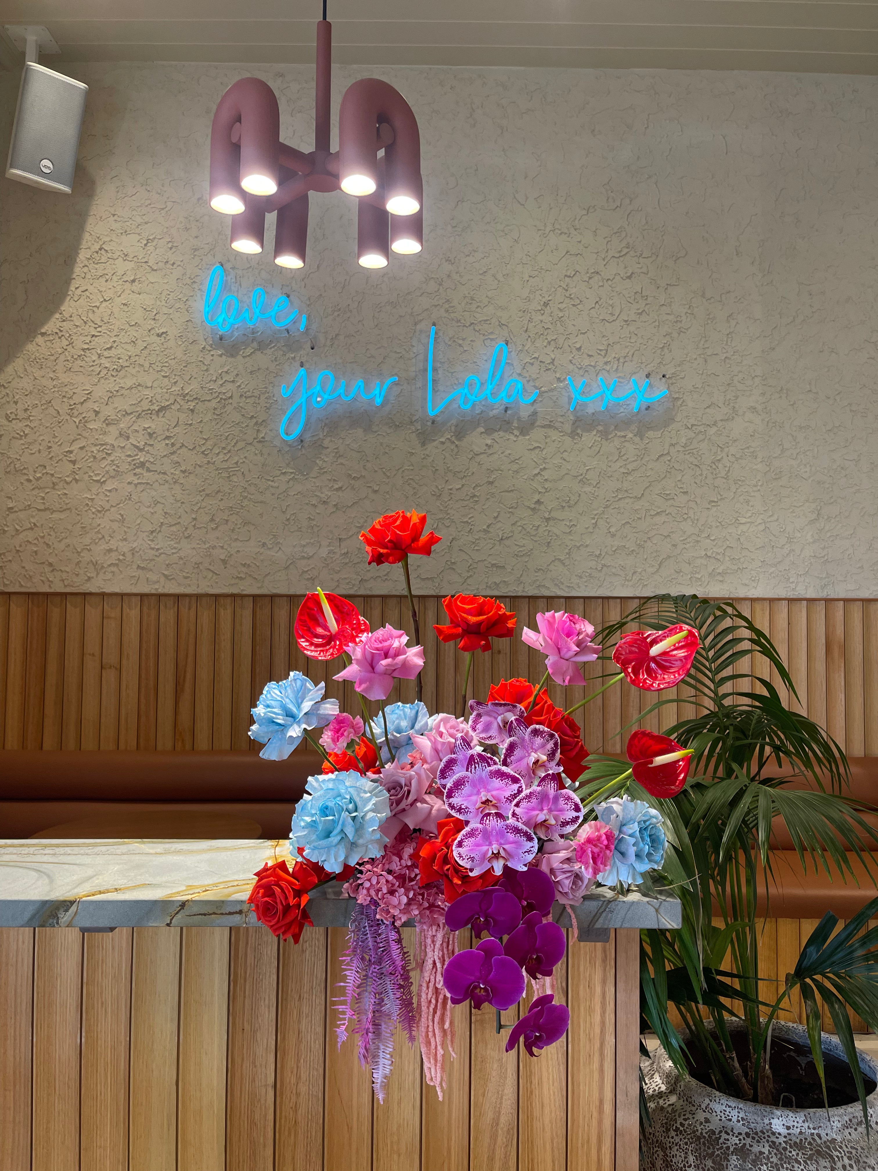Custom Bar/Feature Arrangement