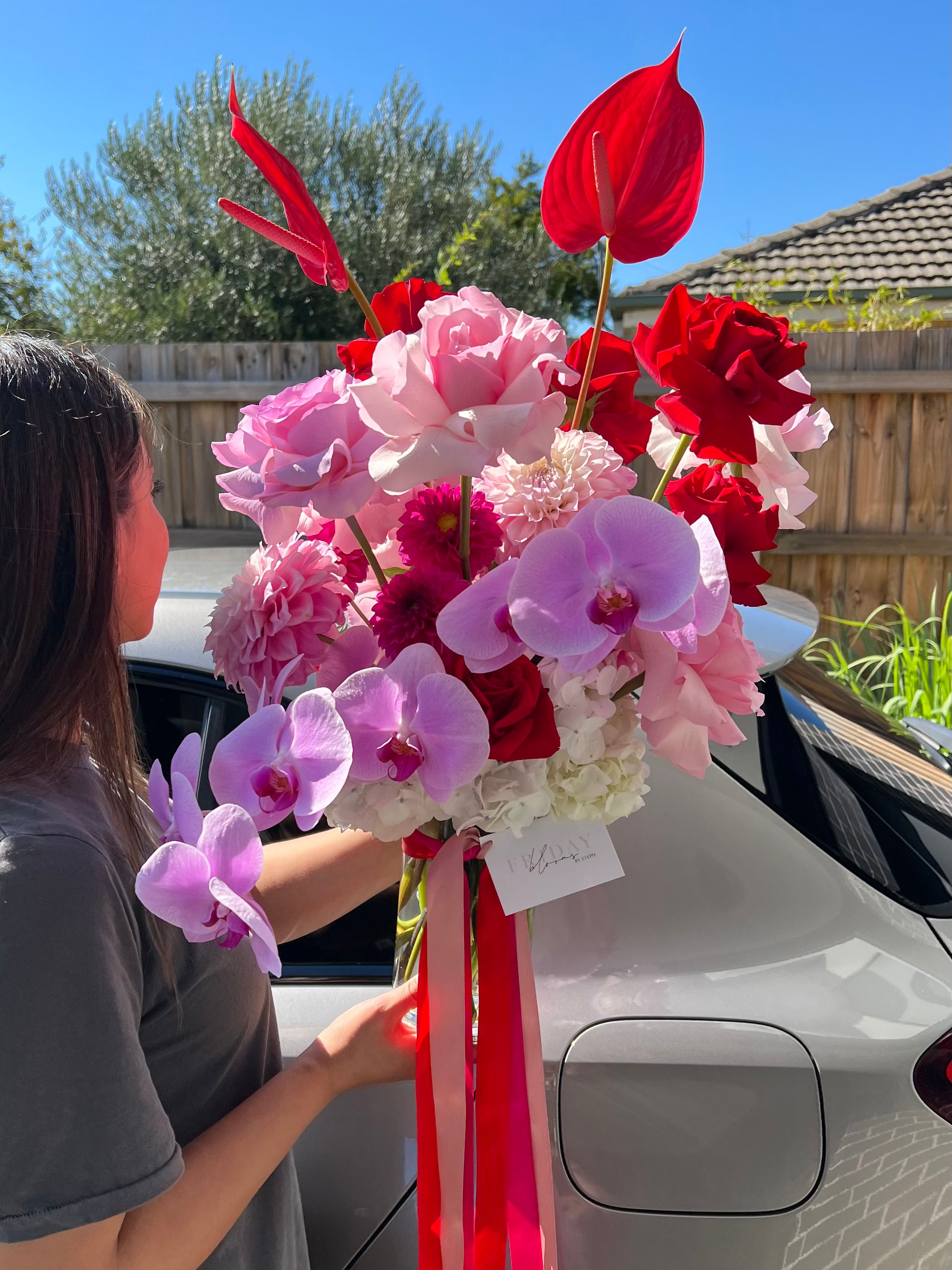Custom Vase Arrangement