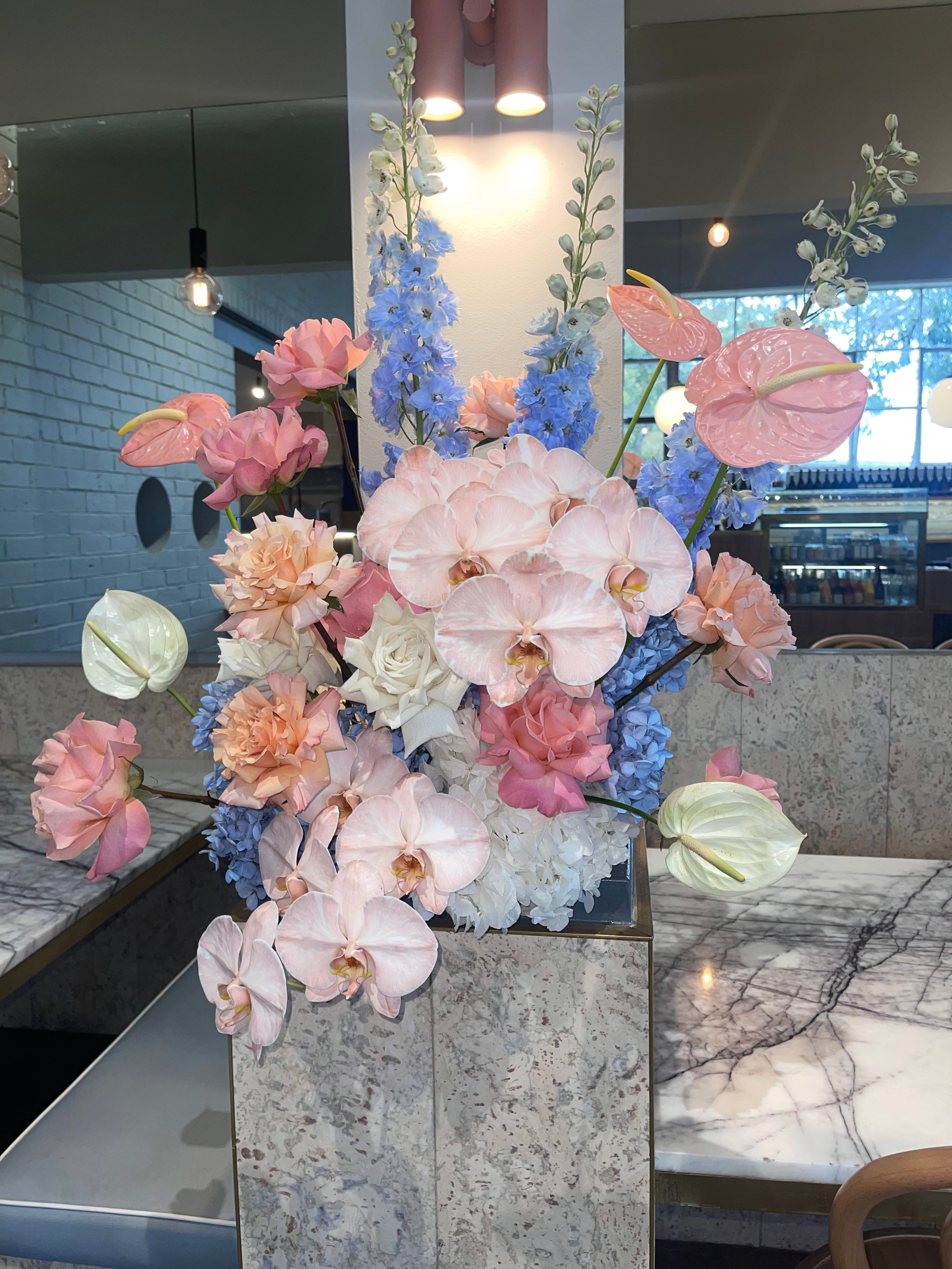 Custom Bar/Feature Arrangement