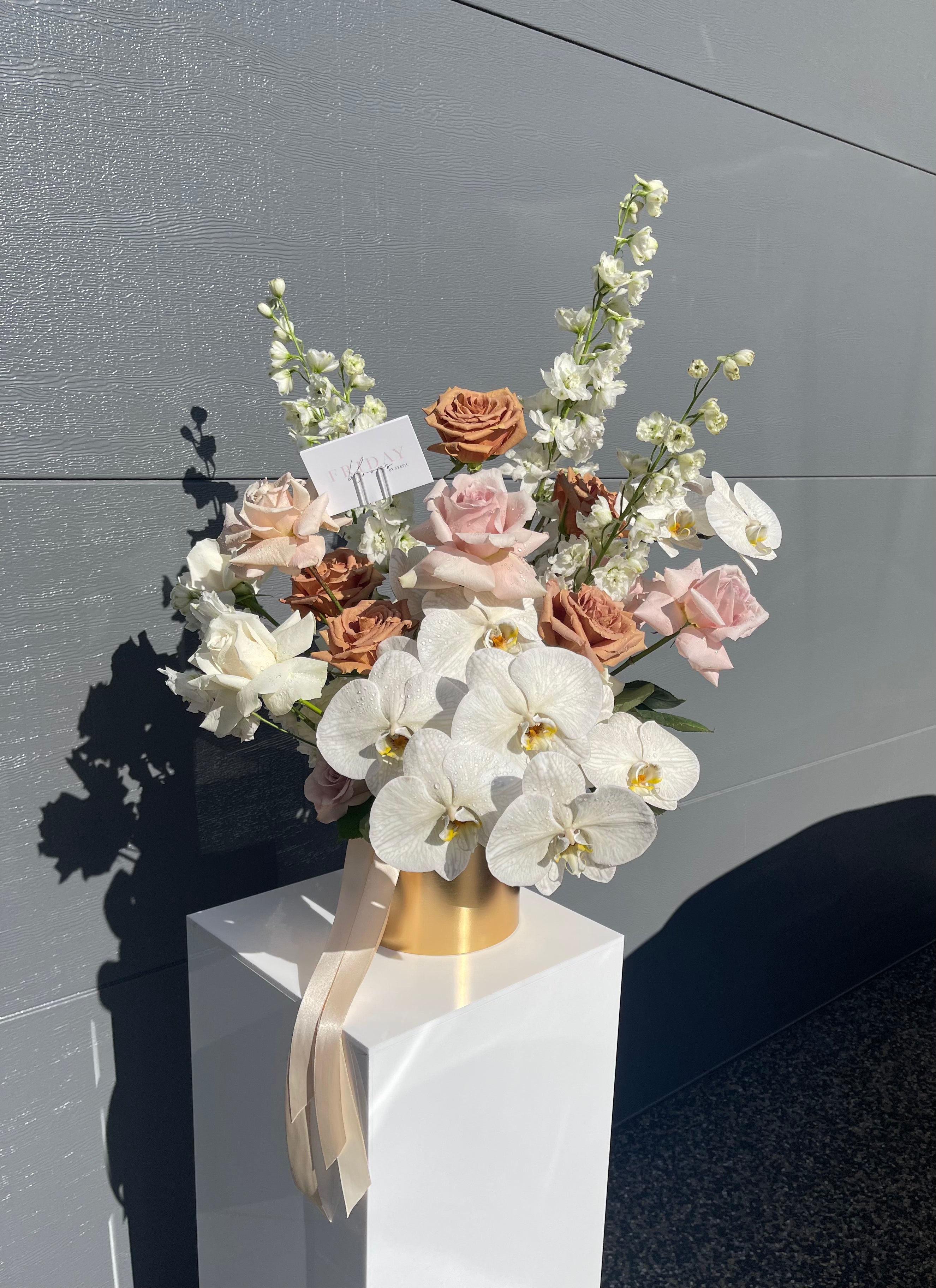 Custom Vase Arrangement