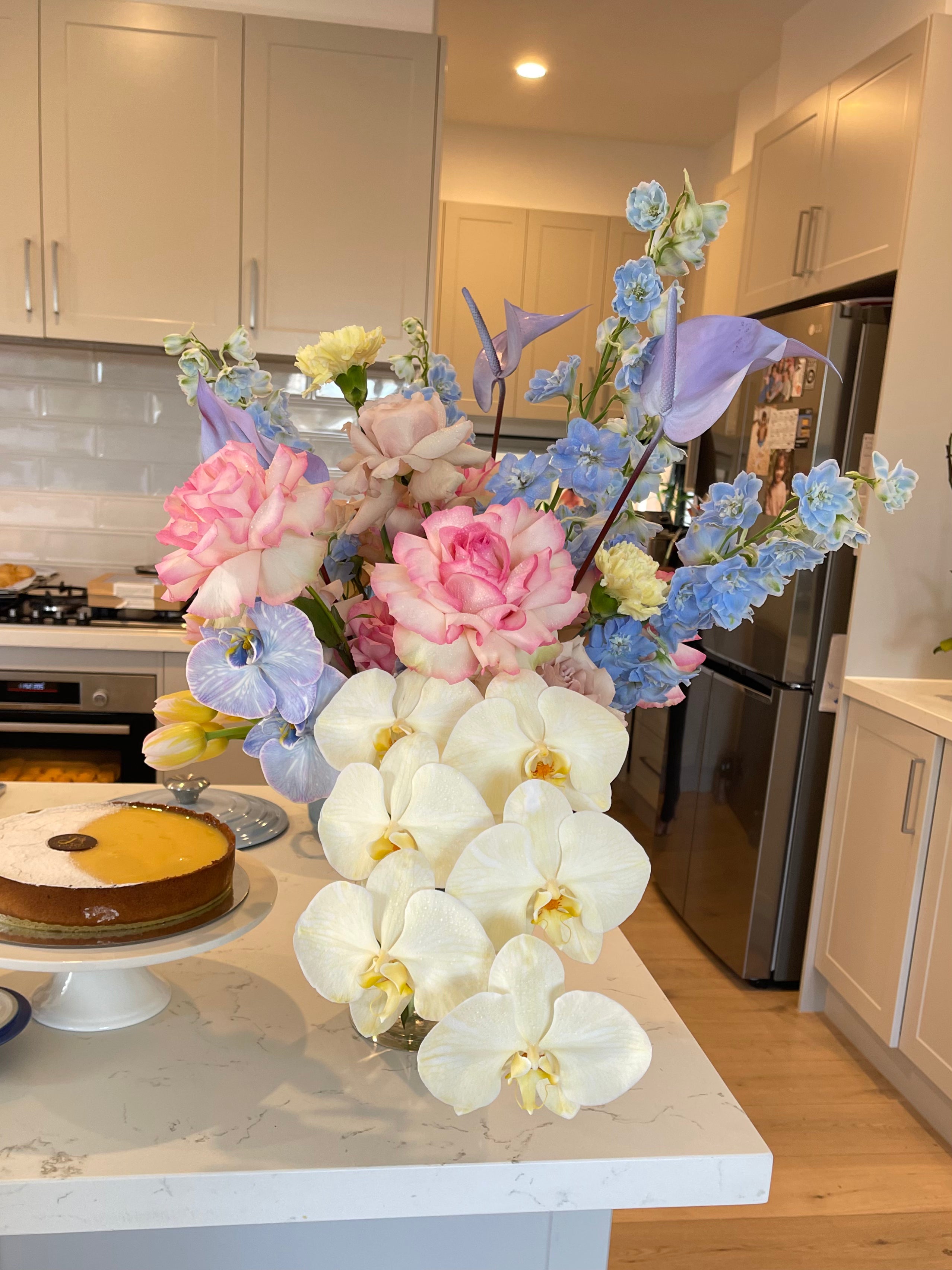Custom Vase Arrangement