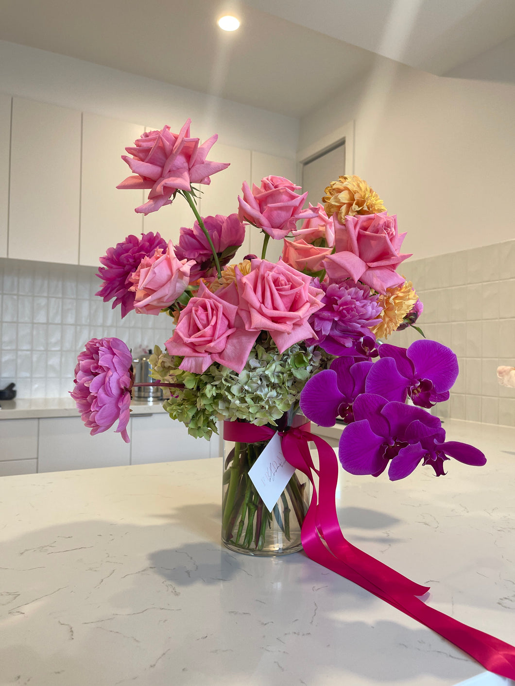 Custom Vase Arrangement