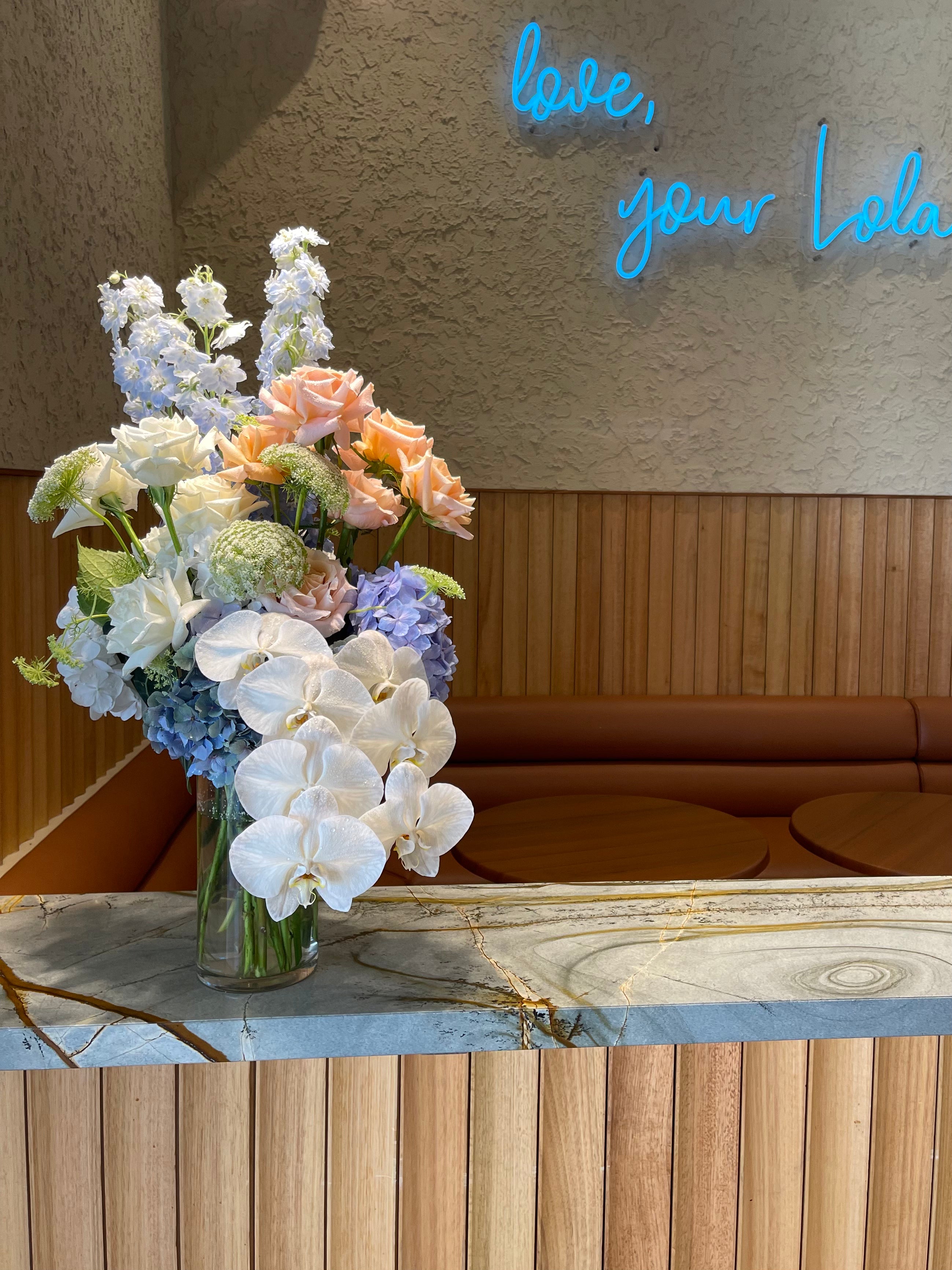 Custom Vase Arrangement