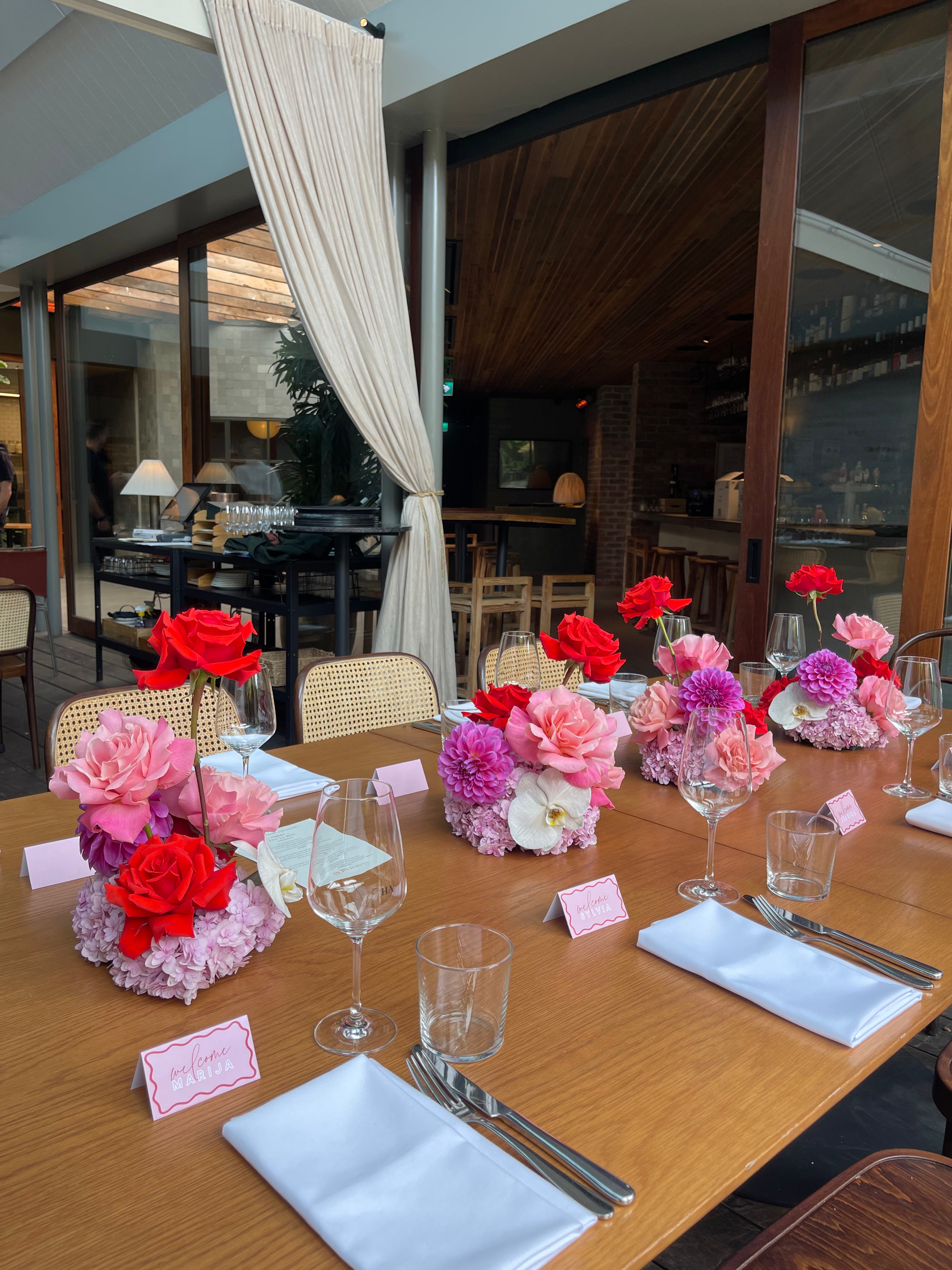 Custom Table Centrepiece